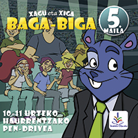 Xagu eta Xiga Baga-Biga 5.maila